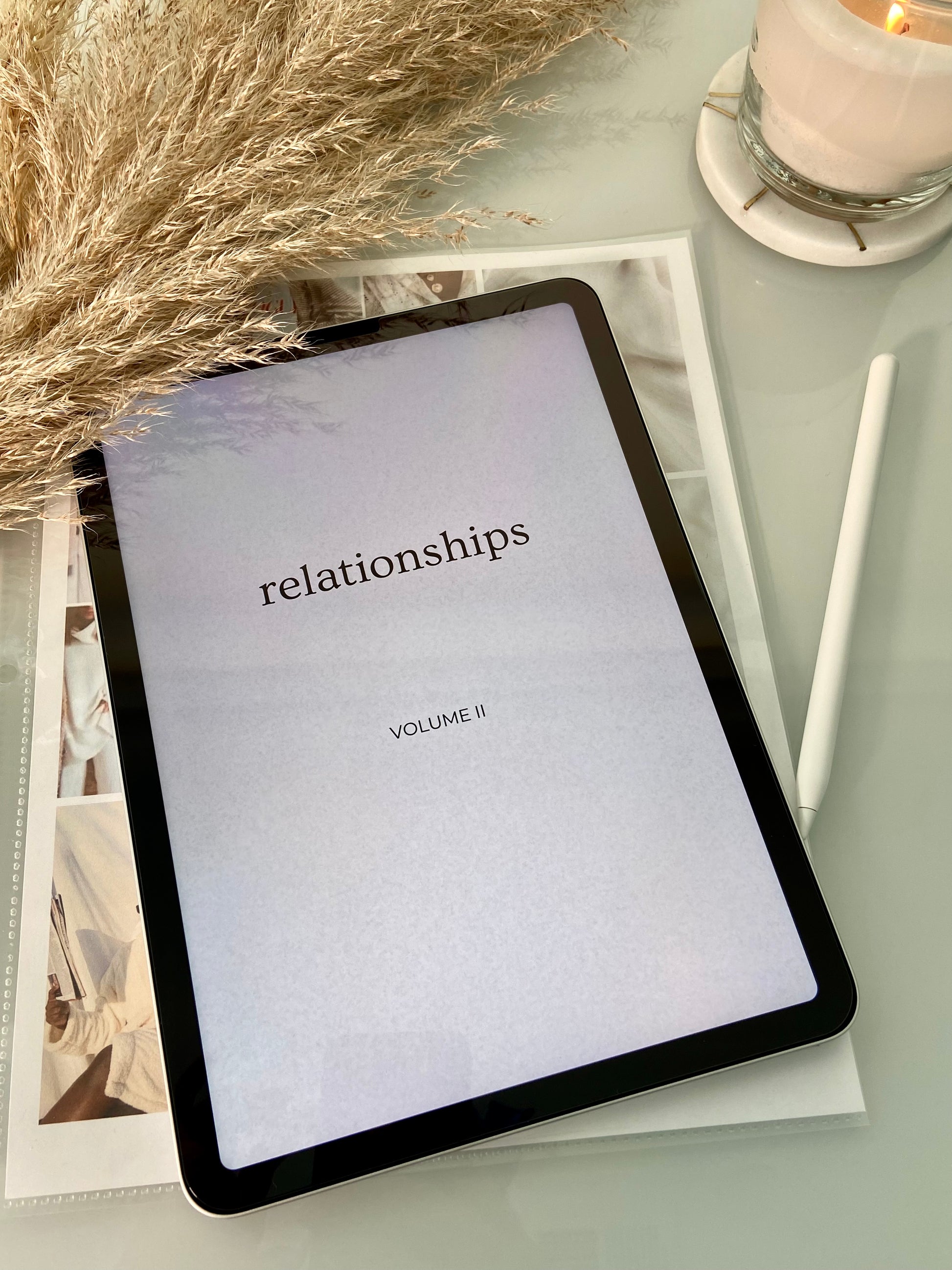 Relationship Journal – Secluded Thoughts